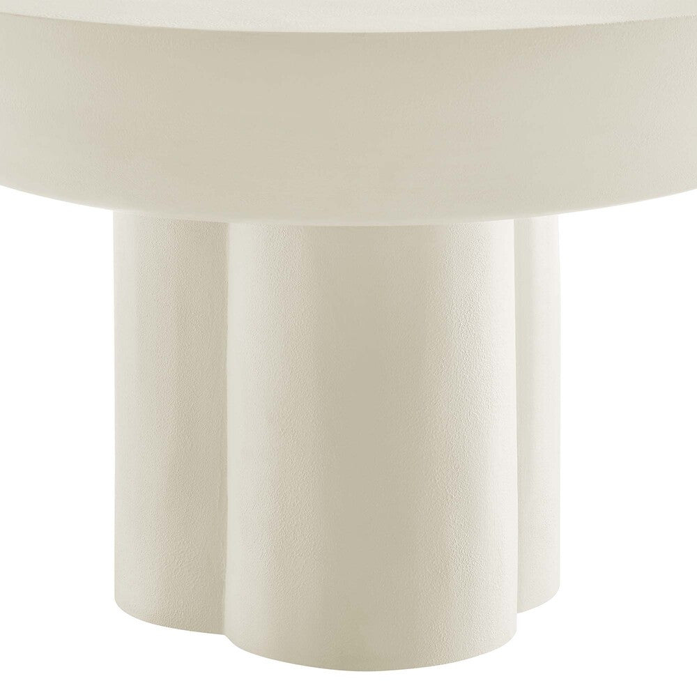 EEI-6760 Caspian Round Concrete Coffee Table by Modway