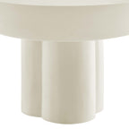 EEI-6760 Caspian Round Concrete Coffee Table by Modway