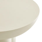 EEI-6760 Caspian Round Concrete Coffee Table by Modway