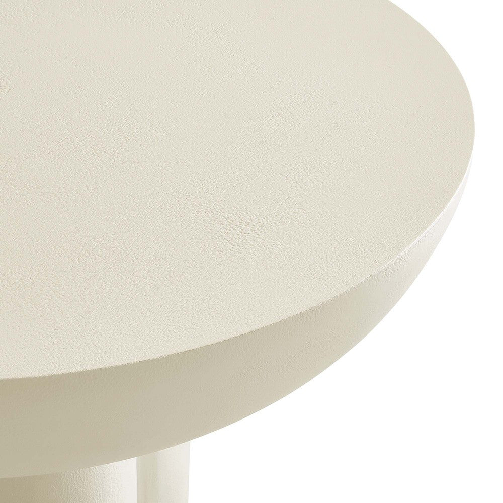 EEI-6760 Caspian Round Concrete Coffee Table by Modway