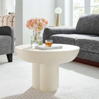 EEI-6760 Caspian Round Concrete Coffee Table by Modway