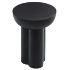 EEI-6761 Caspian Round Concrete Side Table by Modway