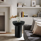 EEI-6761 Caspian Round Concrete Side Table by Modway