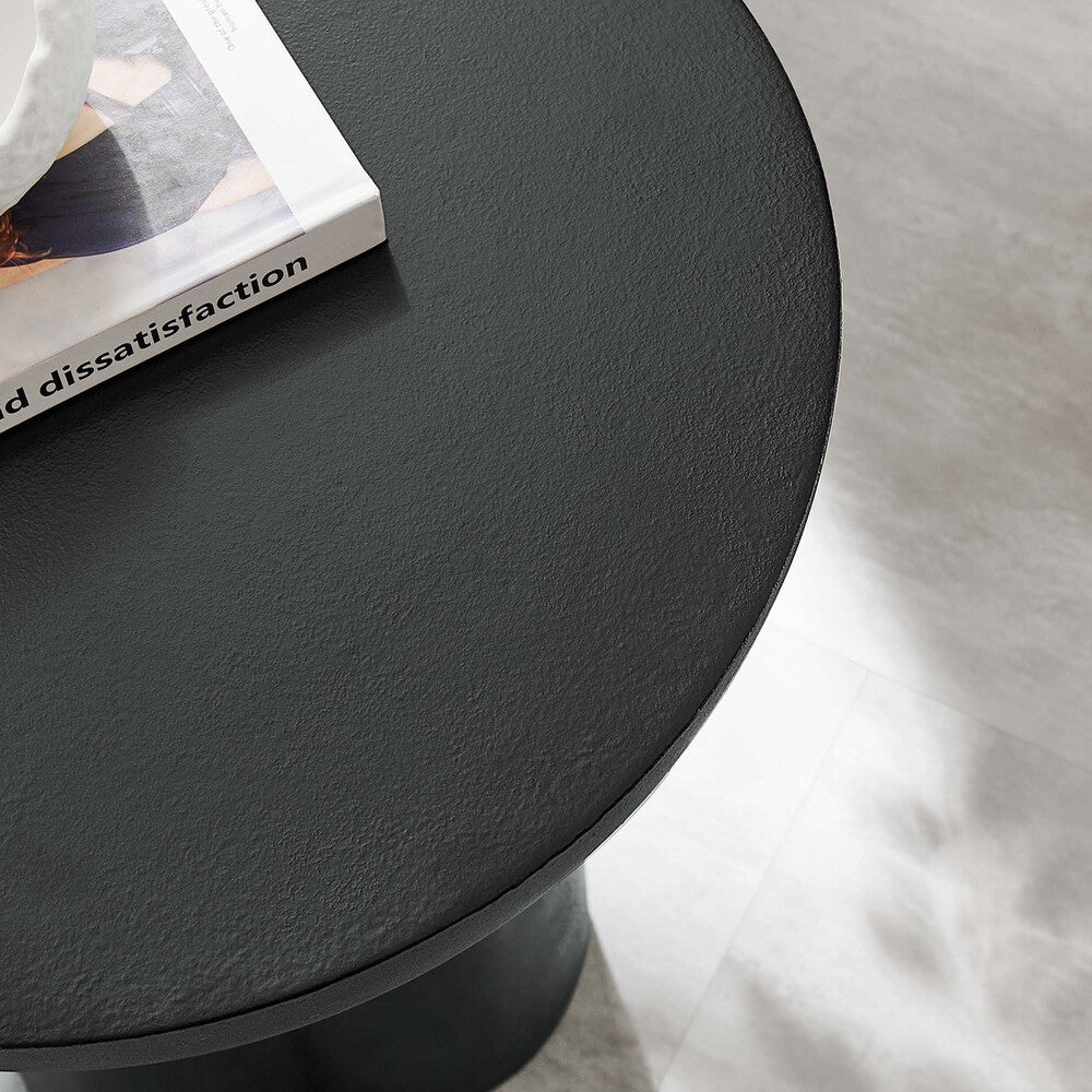 EEI-6761 Caspian Round Concrete Side Table by Modway