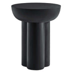 EEI-6761 Caspian Round Concrete Side Table by Modway