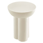 EEI-6761 Caspian Round Concrete Side Table by Modway
