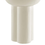 EEI-6761 Caspian Round Concrete Side Table by Modway
