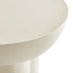 EEI-6761 Caspian Round Concrete Side Table by Modway