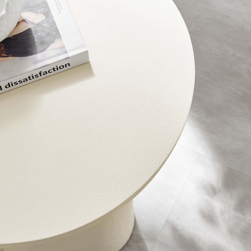 EEI-6761 Caspian Round Concrete Side Table by Modway