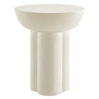 EEI-6761 Caspian Round Concrete Side Table by Modway