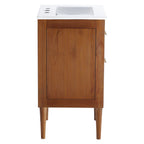 EEI-5108-NAT-WHI Cassia 24" Bathroom Vanity by Modway