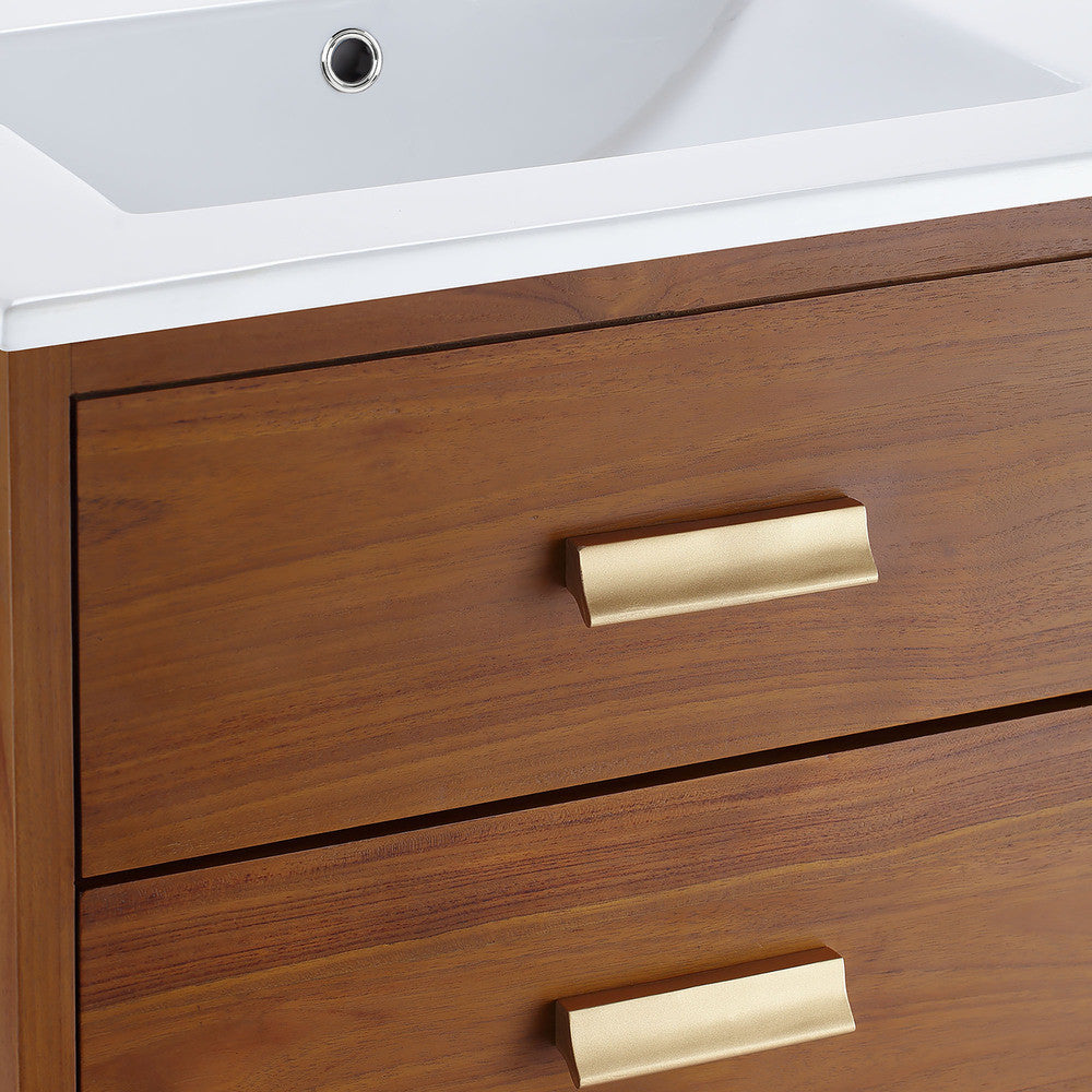 EEI-5108-NAT-WHI Cassia 24" Bathroom Vanity by Modway