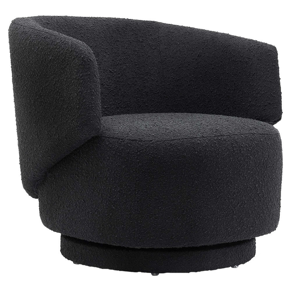EEI-6357 Celestia Boucle Fabric Swivel Chair by Modway
