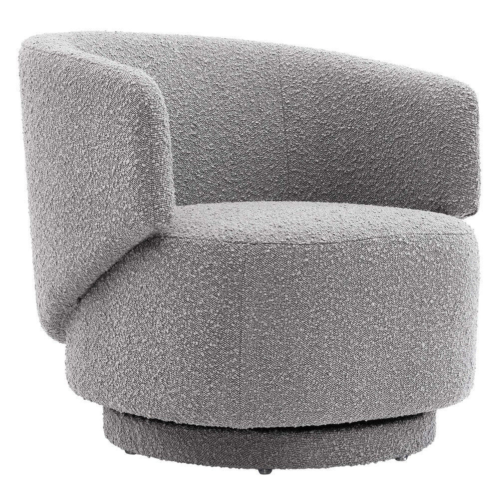 EEI-6357 Celestia Boucle Fabric Swivel Chair by Modway