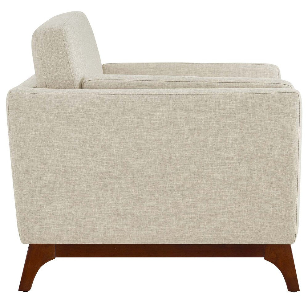 Modway Chance Upholstered Fabric Armchair by Modway-EEI-3063-BEI