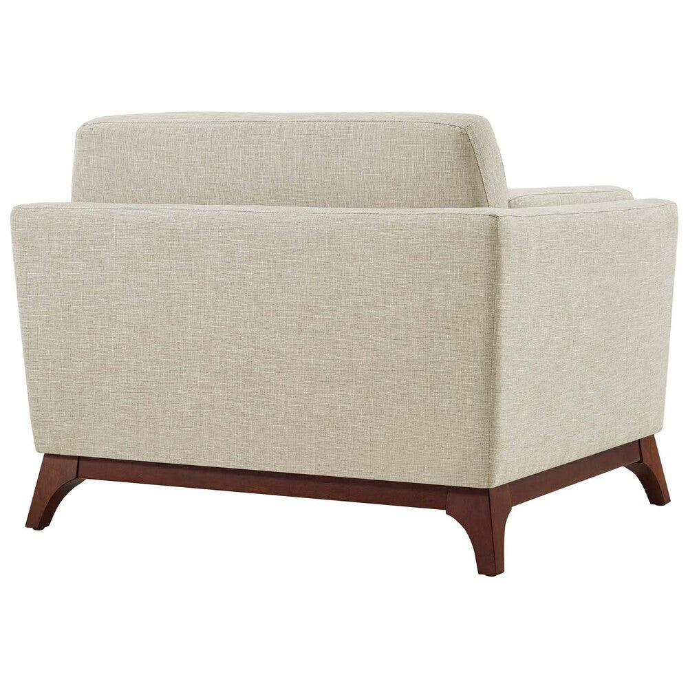 Modway Chance Upholstered Fabric Armchair by Modway-EEI-3063-BEI