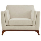 Modway Chance Upholstered Fabric Armchair by Modway-EEI-3063-BEI