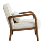 Modway Charlie Boucle Upholstered Armchair by Modway-EEI-6909-IVO