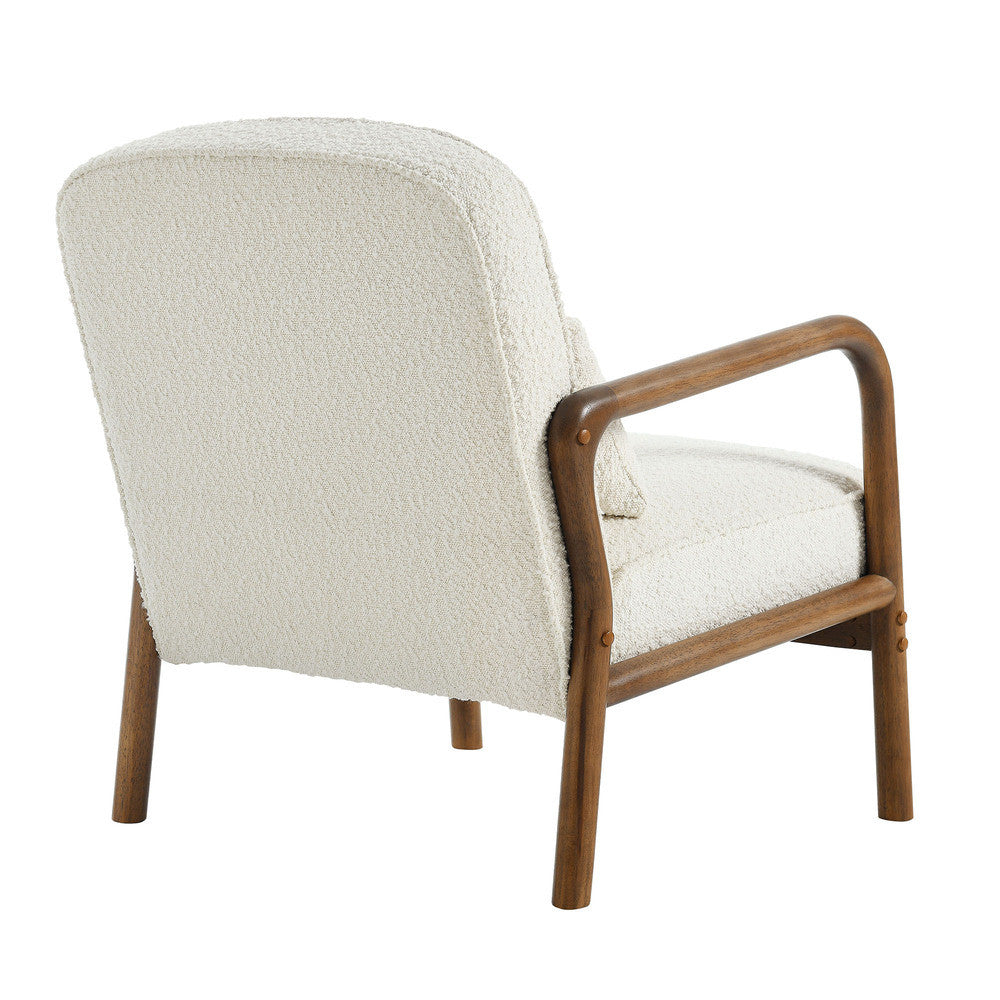 Modway Charlie Boucle Upholstered Armchair by Modway-EEI-6909-IVO