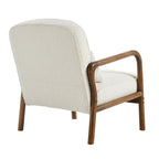 Modway Charlie Boucle Upholstered Armchair by Modway-EEI-6909-IVO