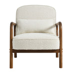 Modway Charlie Boucle Upholstered Armchair by Modway-EEI-6909-IVO