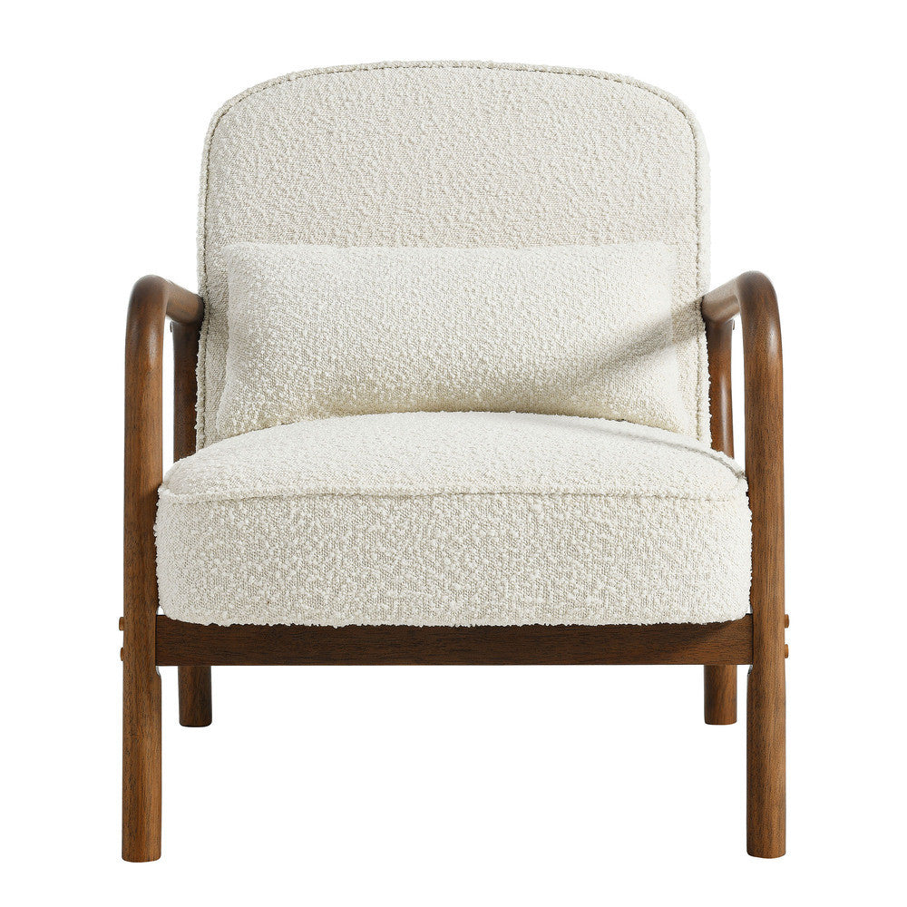 Modway Charlie Boucle Upholstered Armchair by Modway-EEI-6909-IVO