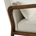 Modway Charlie Boucle Upholstered Armchair by Modway-EEI-6909-IVO