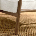 Modway Charlie Boucle Upholstered Armchair by Modway-EEI-6909-IVO