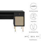 EEI-6199 Chaucer Office Desk by Modway