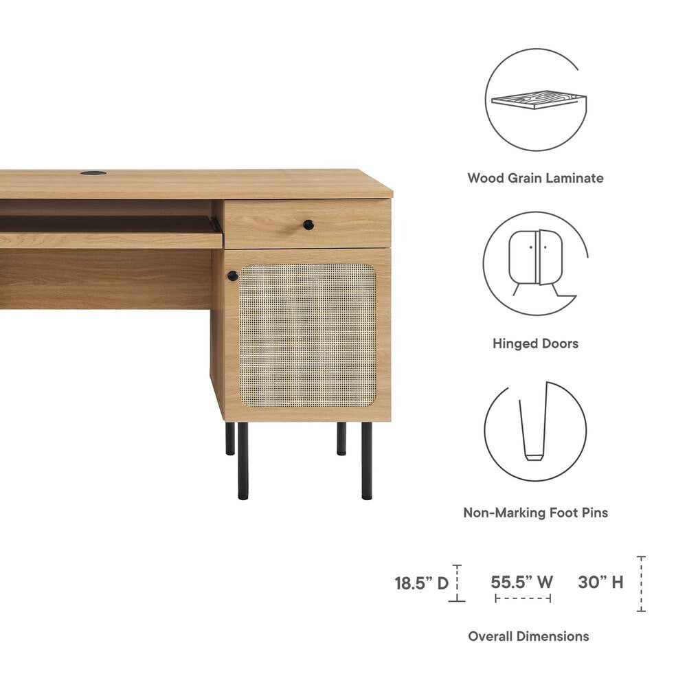 EEI-6199 Chaucer Office Desk by Modway