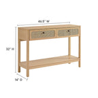 EEI-6797 Chaucer Wood Entryway Console Table by Modway