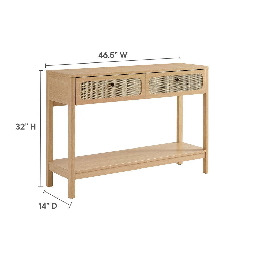 EEI-6797 Chaucer Wood Entryway Console Table by Modway