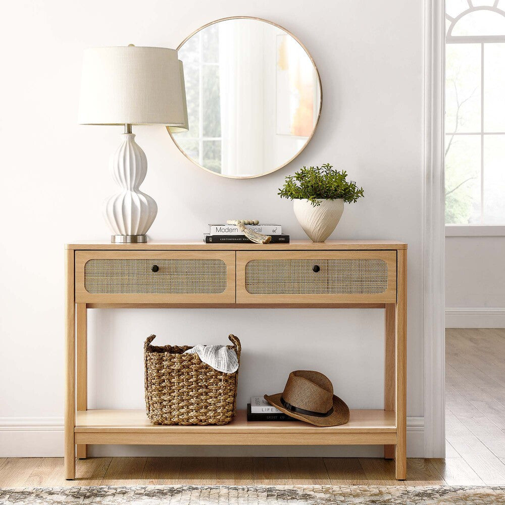EEI-6797 Chaucer Wood Entryway Console Table by Modway