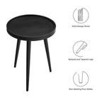 EEI-6830 Chiro Round Wood Side Table by Modway