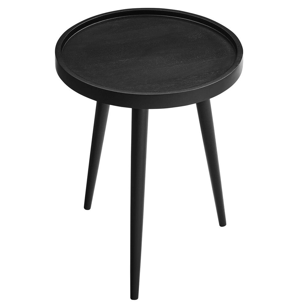 EEI-6830 Chiro Round Wood Side Table by Modway