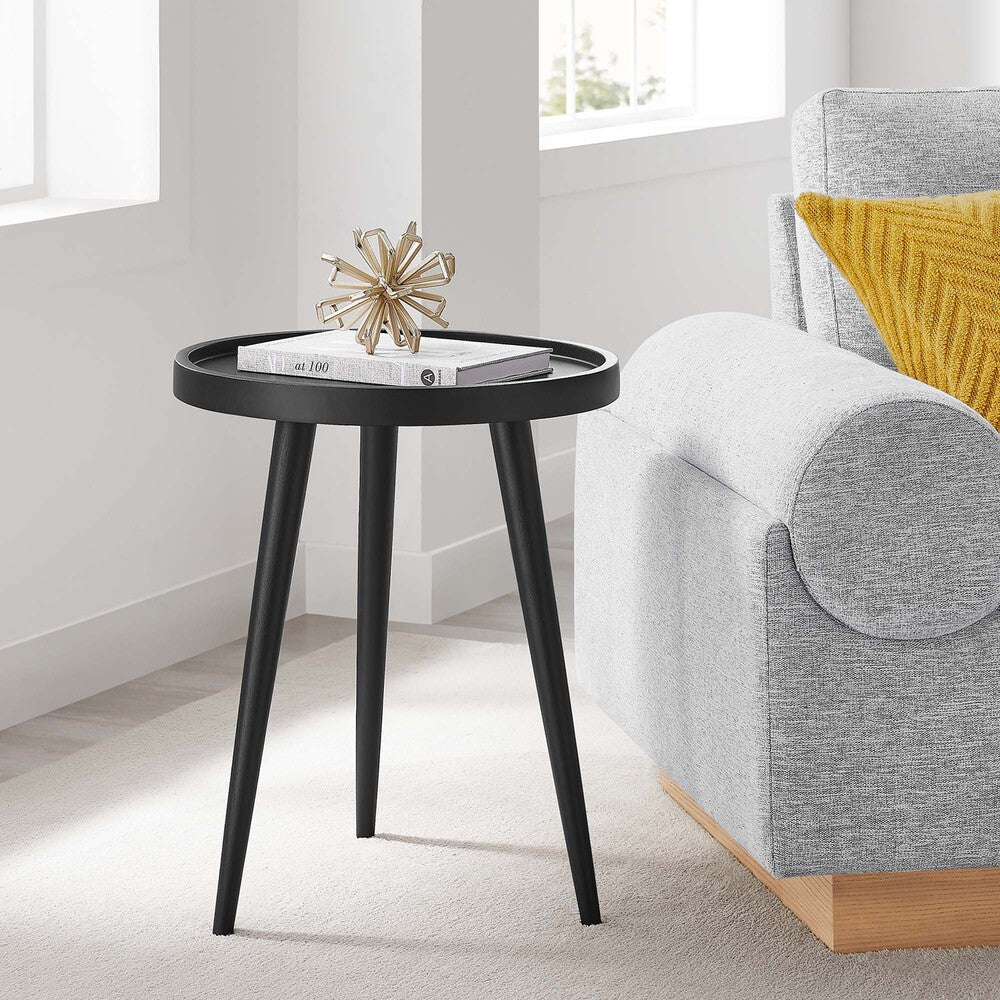 EEI-6830 Chiro Round Wood Side Table by Modway