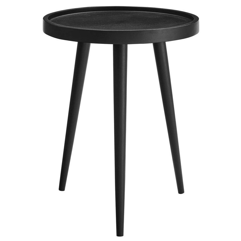 EEI-6830 Chiro Round Wood Side Table by Modway