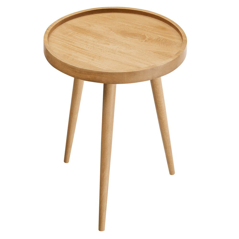 EEI-6830 Chiro Round Wood Side Table by Modway