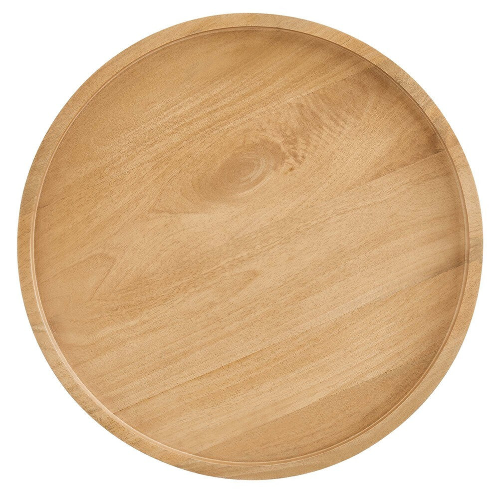 EEI-6830 Chiro Round Wood Side Table by Modway