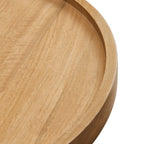 EEI-6830 Chiro Round Wood Side Table by Modway