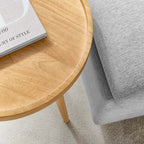 EEI-6830 Chiro Round Wood Side Table by Modway