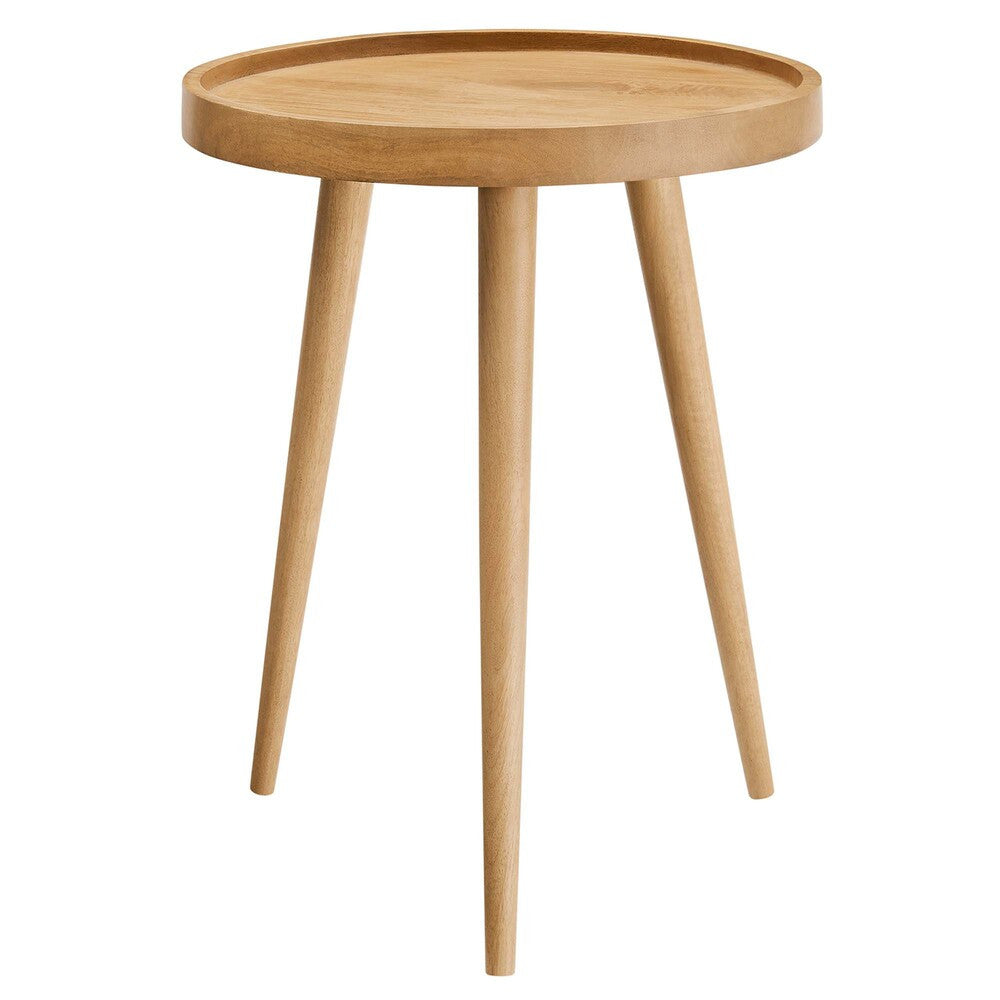 EEI-6830 Chiro Round Wood Side Table by Modway