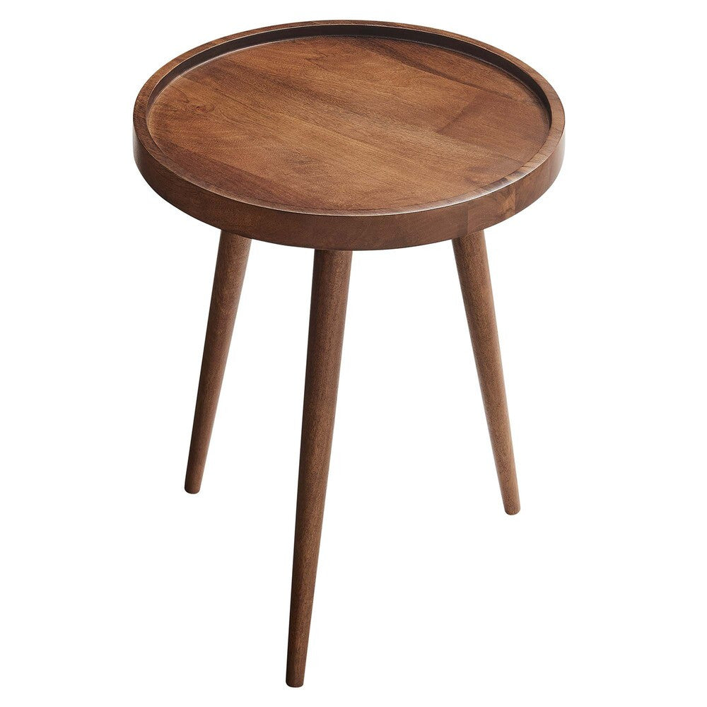 EEI-6830 Chiro Round Wood Side Table by Modway