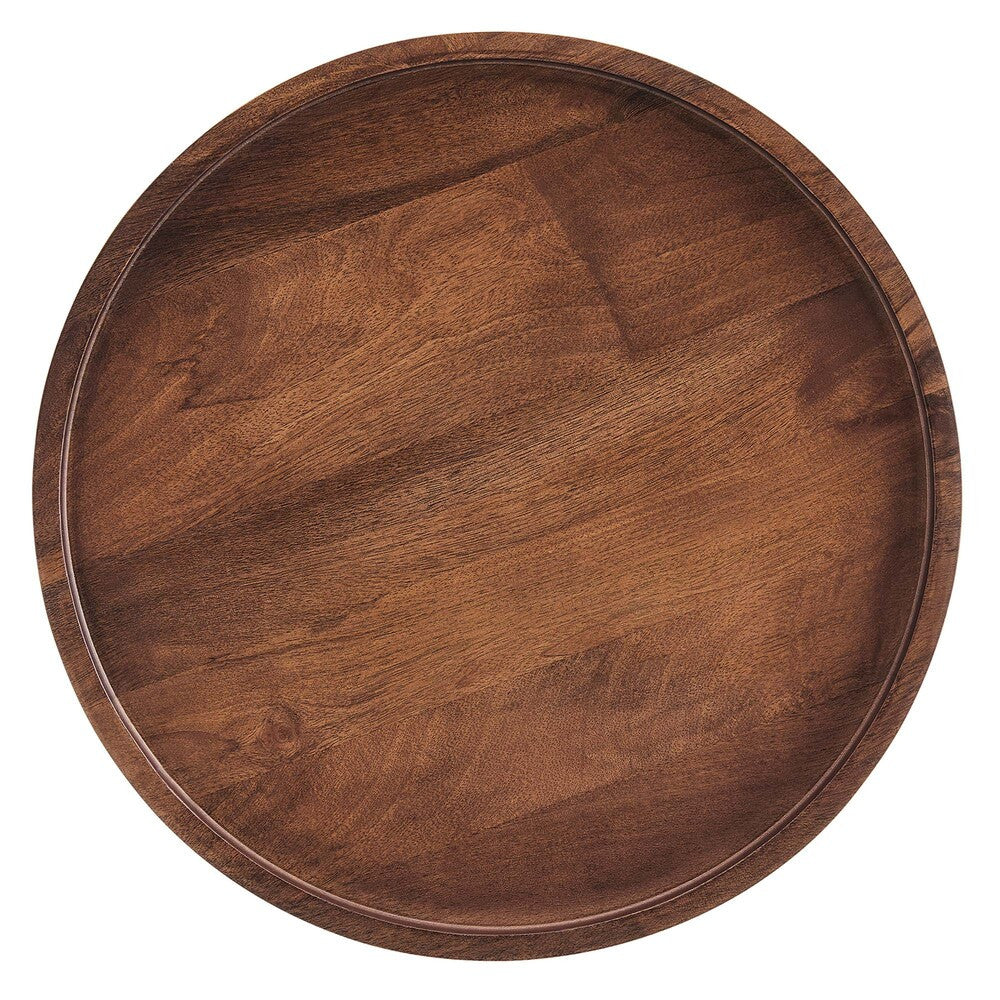 EEI-6830 Chiro Round Wood Side Table by Modway