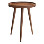 EEI-6830 Chiro Round Wood Side Table by Modway