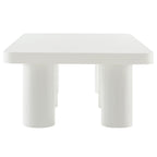EEI-7072-WHI Cleo 54" Rectangular Coffee Table by Modway