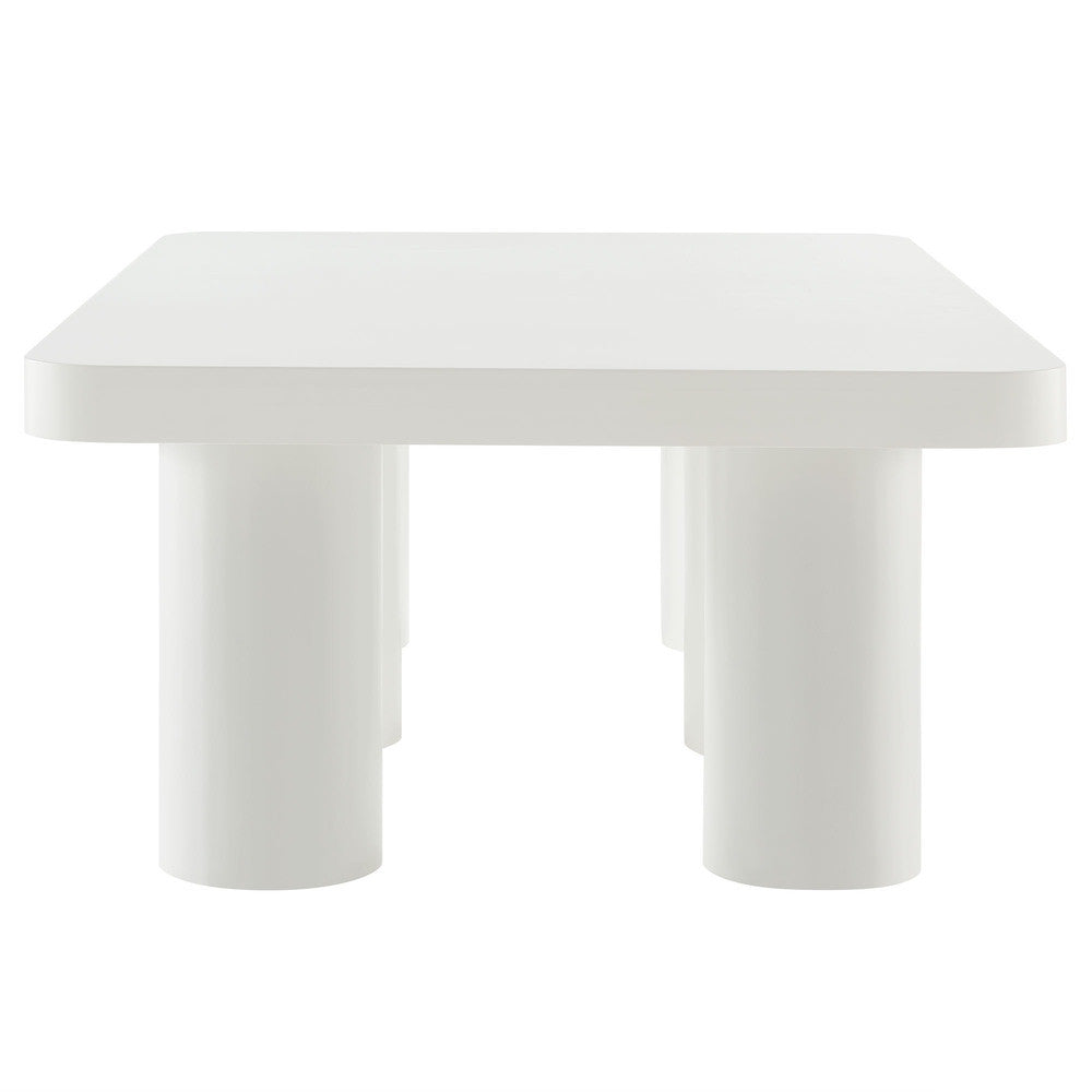 EEI-7072-WHI Cleo 54" Rectangular Coffee Table by Modway