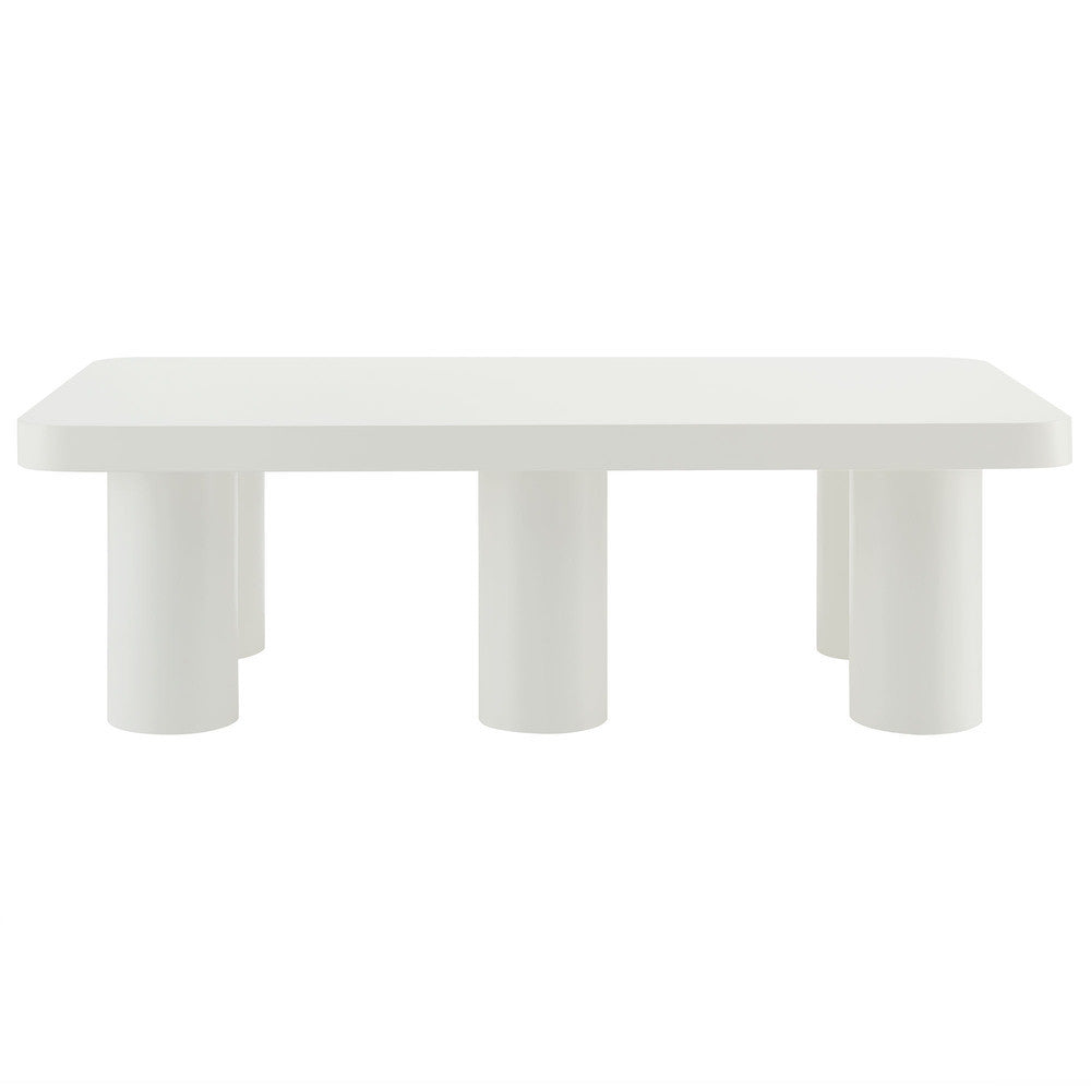 EEI-7072-WHI Cleo 54" Rectangular Coffee Table by Modway