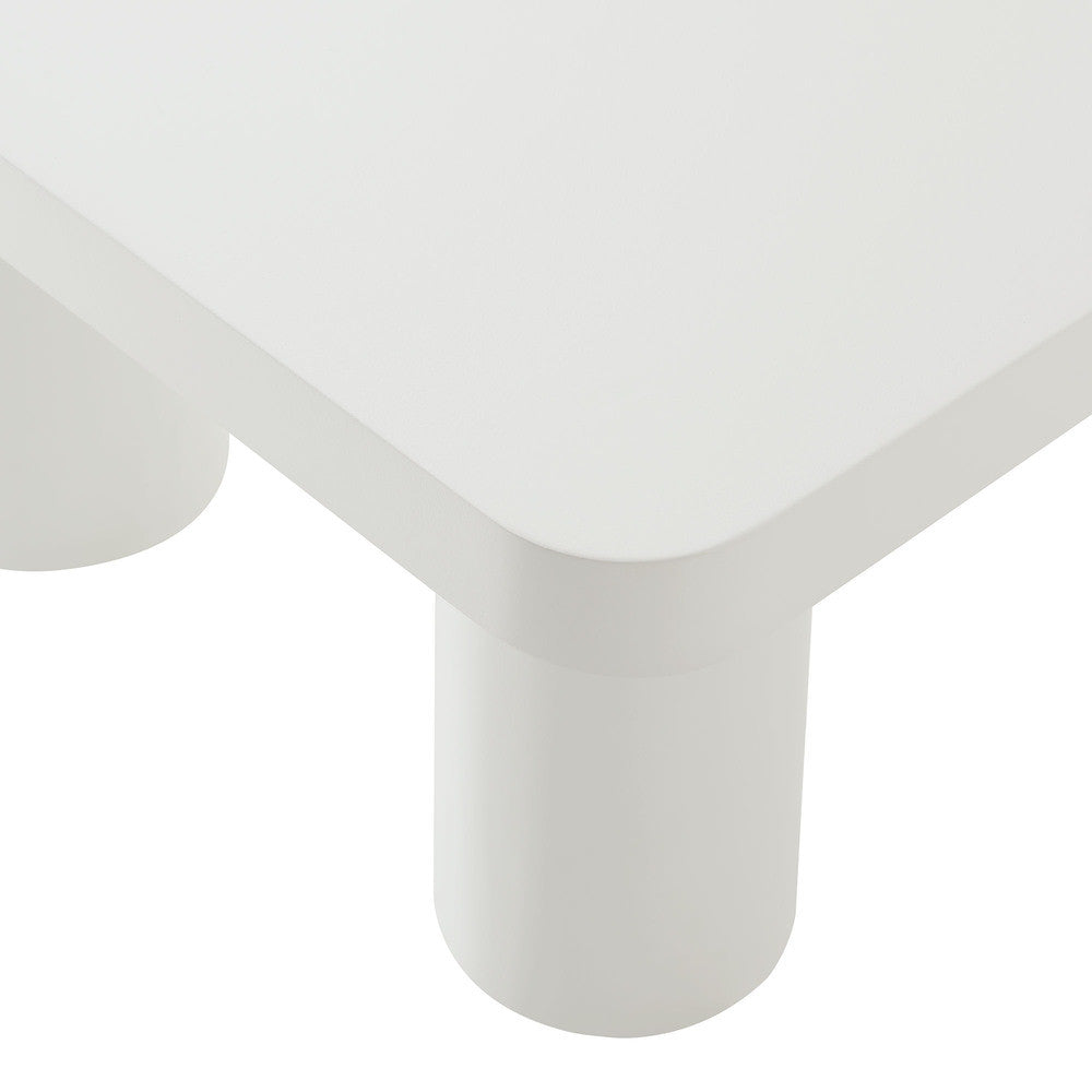 EEI-7072-WHI Cleo 54" Rectangular Coffee Table by Modway