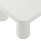 EEI-7072-WHI Cleo 54" Rectangular Coffee Table by Modway
